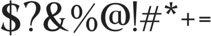 Ferquint otf (400) Font OTHER CHARS