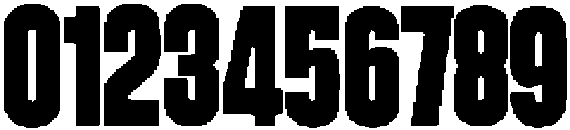 Ferron Condensed otf (400) Font OTHER CHARS