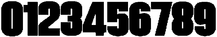 Ferron Expanded otf (400) Font OTHER CHARS