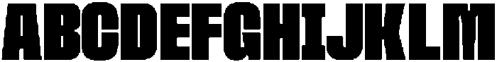 Ferron Expanded otf (400) Font