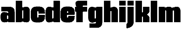 Ferron Expanded otf (400) FONT