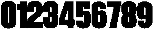 Ferron Regular otf (400) Font OTHER CHARS