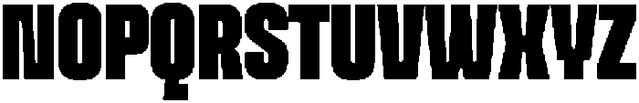 Ferron Regular otf (400) Font UPPERCASE