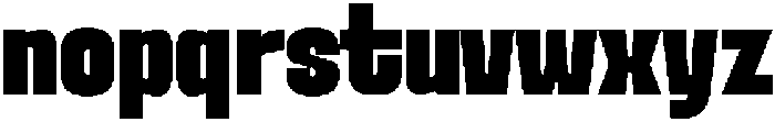 Ferron Regular otf (400) Font LOWERCASE