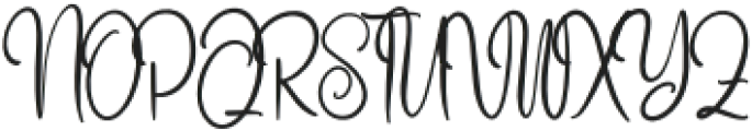 Fertthona otf (400) Font UPPERCASE