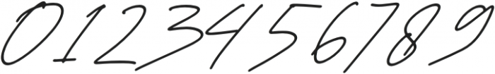 Ferttigra Italic otf (400) Font OTHER CHARS