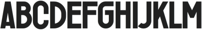 Feruka Regular ttf (400) Font LOWERCASE