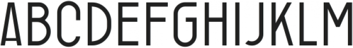 Feruka Thin ttf (100) Font LOWERCASE