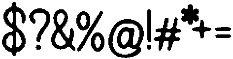 Fesano ttf (400) Font OTHER CHARS