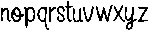 Fesano ttf (400) Font LOWERCASE