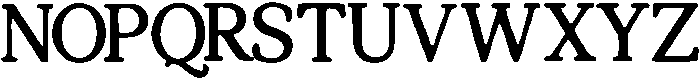 Fesepo ttf (400) Font UPPERCASE