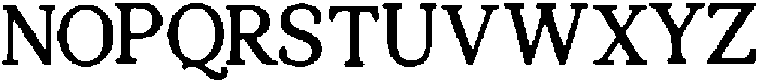 Fesepo ttf (400) Font LOWERCASE