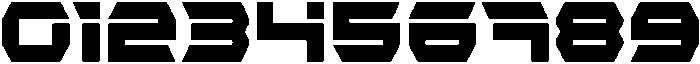 Fespot Stencil Regular otf (400) Font OTHER CHARS
