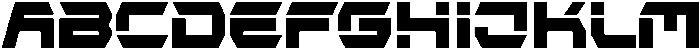 Fespot Stencil Regular otf (400) FONT