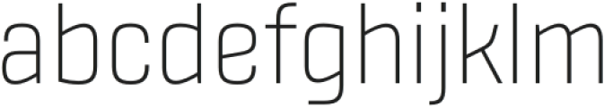 Fester Light otf (300) Font LOWERCASE