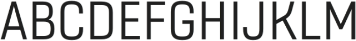 Fester Regular otf (400) Font UPPERCASE