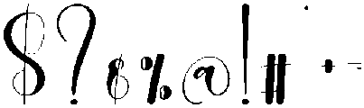 Festival Regular otf (400) Font OTHER CHARS