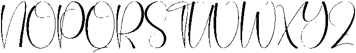 Festival Regular otf (400) Font UPPERCASE