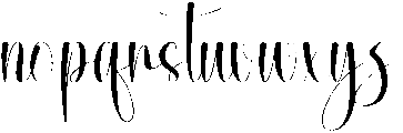 Festival Regular otf (400) Font LOWERCASE