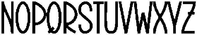 Festival Regular otf (400) Font LOWERCASE