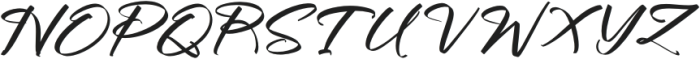 Festival Routes otf (400) Font UPPERCASE