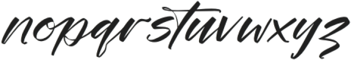Festival Routes otf (400) Font LOWERCASE