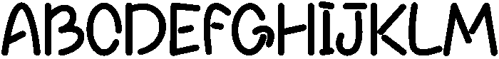 Festive Regular otf (400) Font UPPERCASE