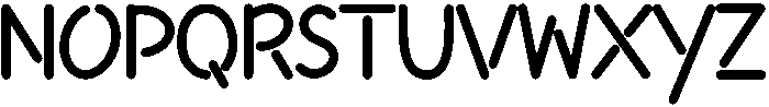 Festive Regular otf (400) Font UPPERCASE