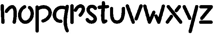 Festive Regular otf (400) Font LOWERCASE