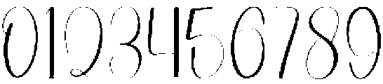 Festive Write Regular otf (400) Font OTHER CHARS