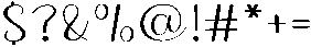 Festive Write Regular otf (400) Font OTHER CHARS