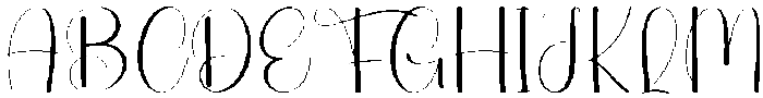 Festive Write Regular otf (400) Font UPPERCASE