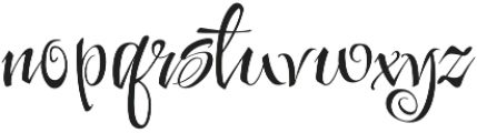 Festive otf (400) Font LOWERCASE