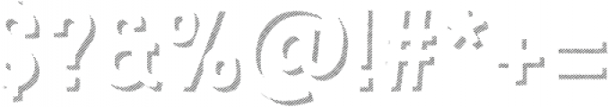 Festivo LC R Lines otf (400) Font OTHER CHARS
