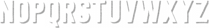 Festivo LC R Lines otf (400) Font UPPERCASE