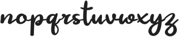 Festylia otf (400) Font LOWERCASE