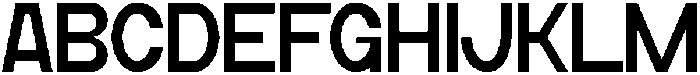 Fetgols Regular otf (400) Font UPPERCASE