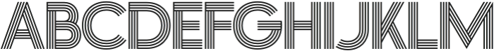 Fettuchino-Regular otf (400) Font UPPERCASE