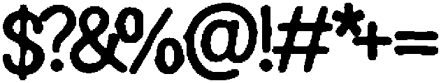 Fetu ttf (400) Font OTHER CHARS