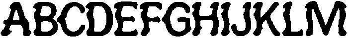 Fetu ttf (400) Font UPPERCASE