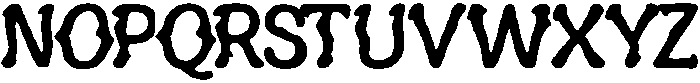 Fetu ttf (400) Font UPPERCASE