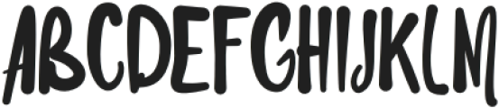 Feuto otf (400) Font UPPERCASE