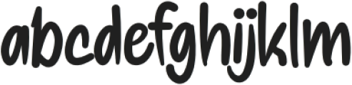 Feuto otf (400) Font LOWERCASE