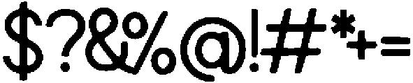 Fevepu ttf (400) Font OTHER CHARS