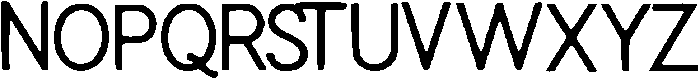 Fevepu ttf (400) Font UPPERCASE