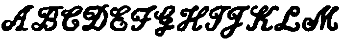 Fever Dream Sans Regular otf (400) Font UPPERCASE