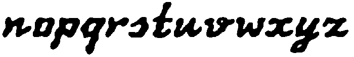 Fever Dream Sans Regular otf (400) Font LOWERCASE