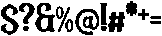 Fexi ttf (400) Font OTHER CHARS