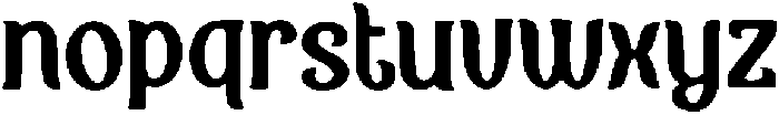 Fexi ttf (400) Font LOWERCASE