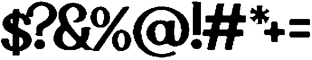 Fexo ttf (400) Font OTHER CHARS